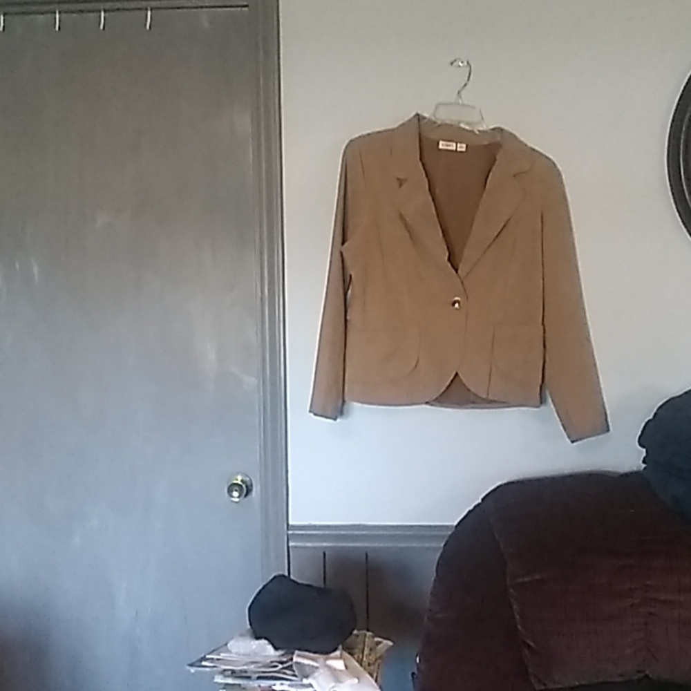 Suede Jacket